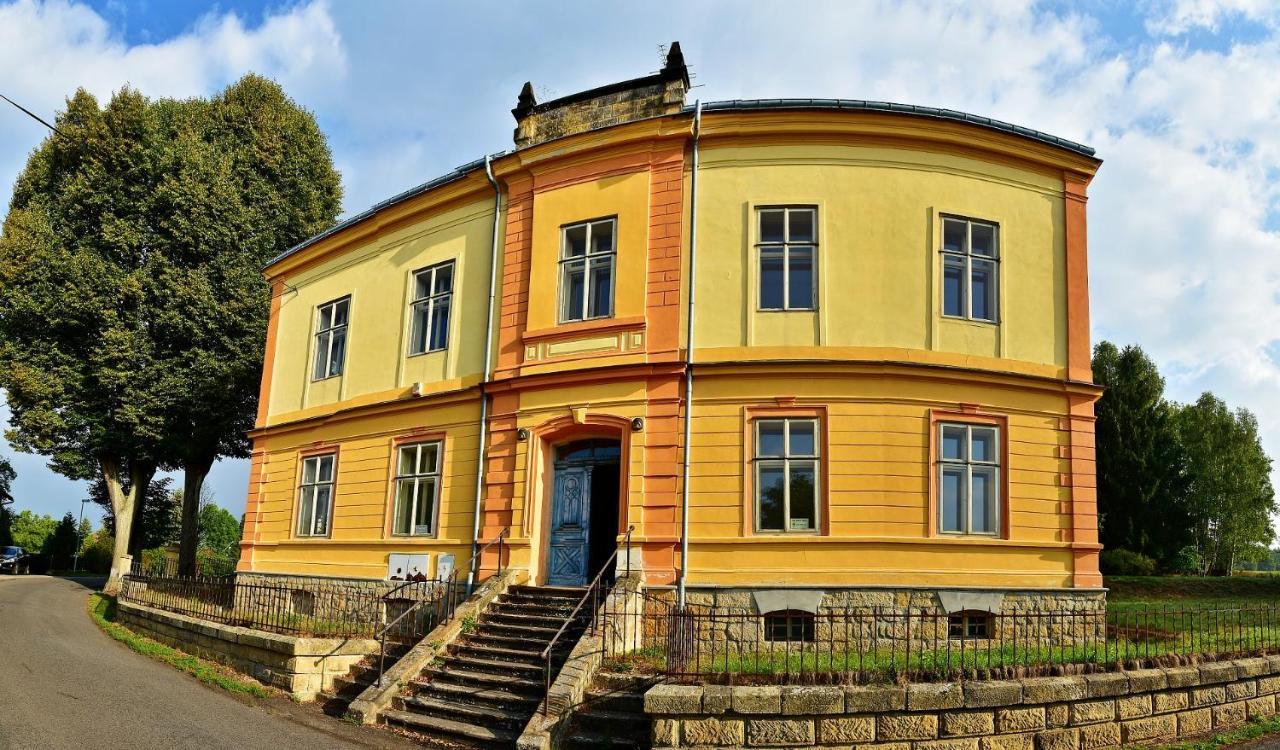 Hotel Stara Skola Mezná 外观 照片