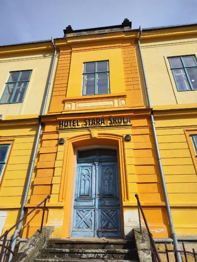 Hotel Stara Skola Mezná 外观 照片