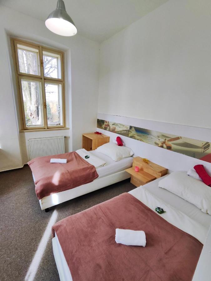 Hotel Stara Skola Mezná 外观 照片
