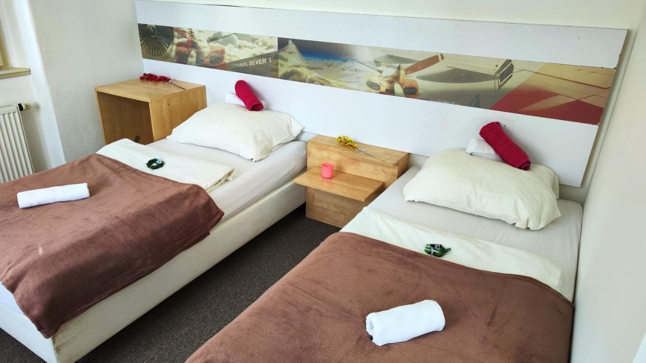 Hotel Stara Skola Mezná 外观 照片