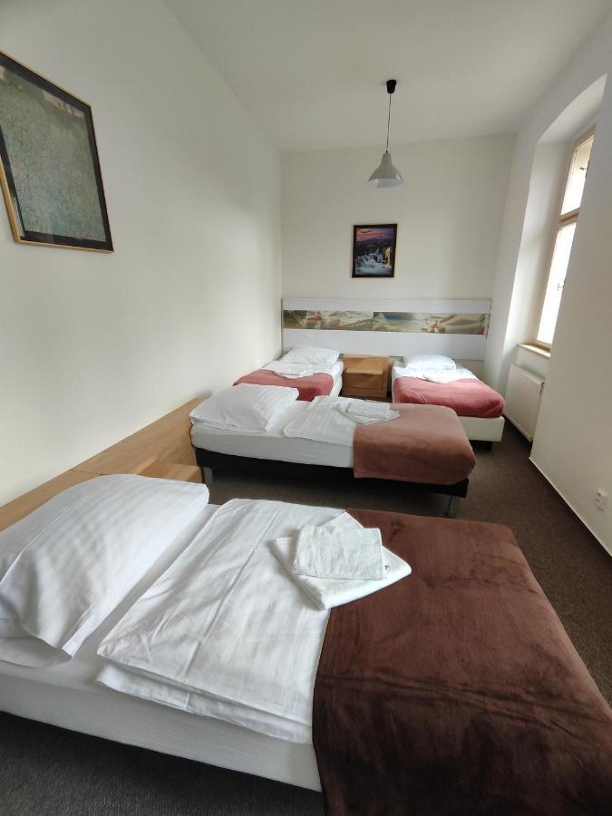 Hotel Stara Skola Mezná 外观 照片