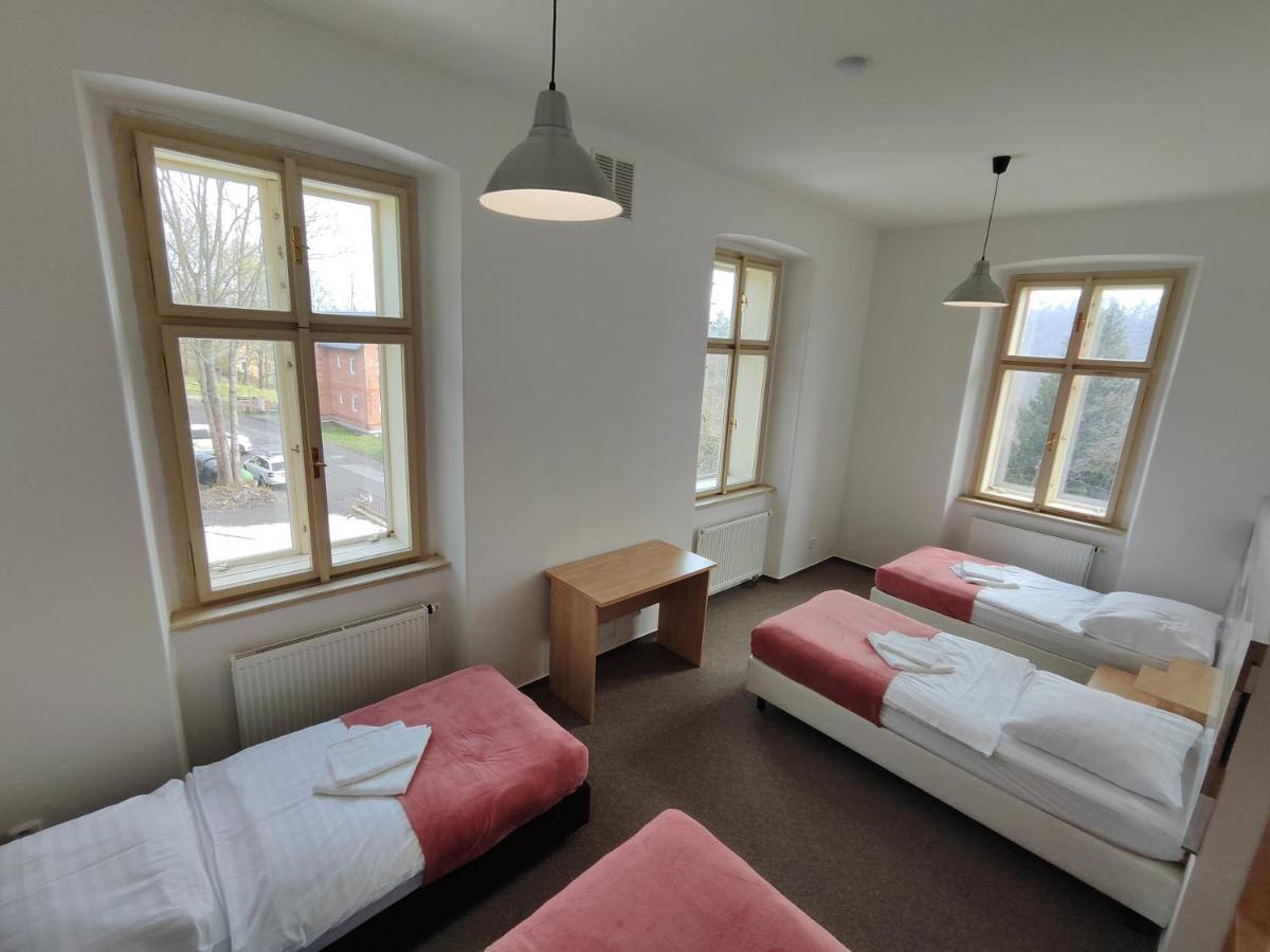 Hotel Stara Skola Mezná 外观 照片