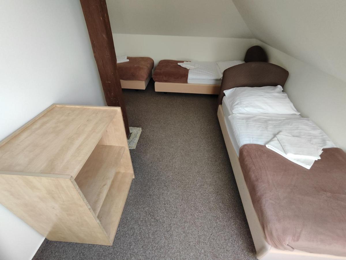 Hotel Stara Skola Mezná 外观 照片