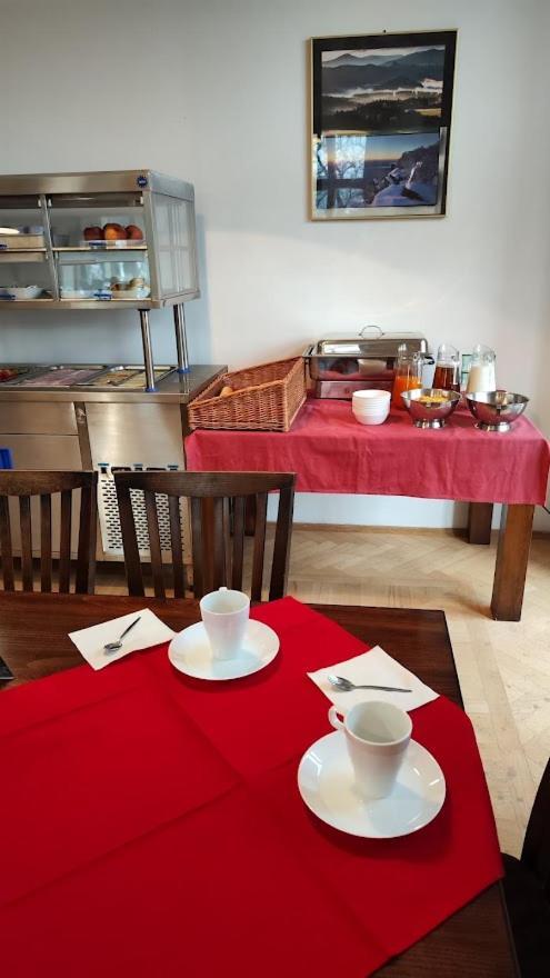Hotel Stara Skola Mezná 外观 照片
