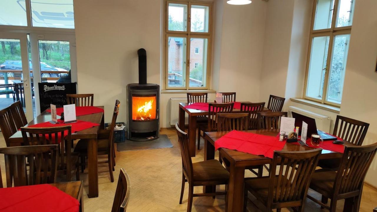 Hotel Stara Skola Mezná 外观 照片