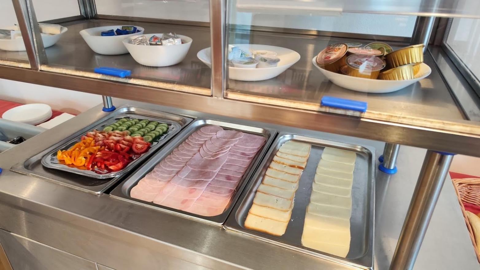 Hotel Stara Skola Mezná 外观 照片